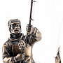 Бронзовая статуэтка "Рыбак", фотография 4. Интернет-магазин ЛАВКА ПОДАРКОВ